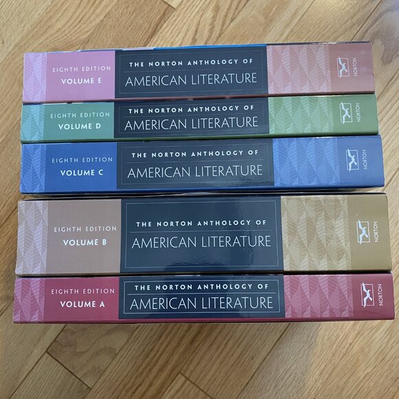 The Norton Anthology American Literature 8th Ed. Package 1 & 2 - Picture 2 of 2